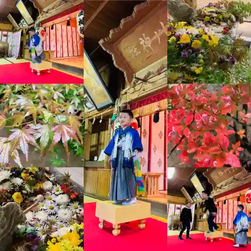 滑川神社 - 仕事と子どもの守り神の七五三参