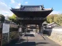 大祥院の山門・神門