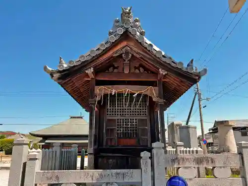 住吉神社の末社