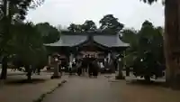 八重垣神社の本殿・本堂