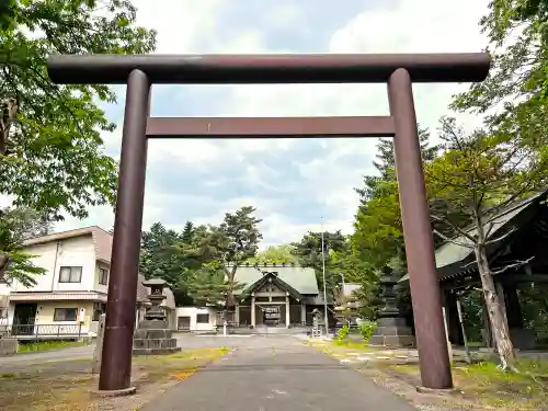 江別神社の鳥居