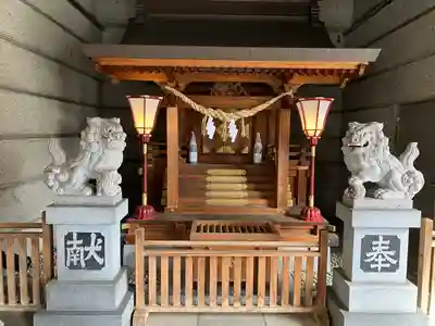 下呂温泉神社の本殿・本堂