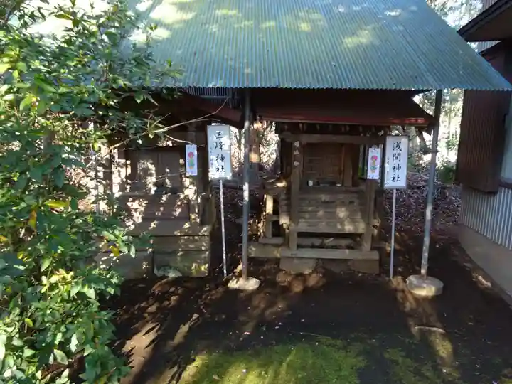 富里香取神社の末社・摂社