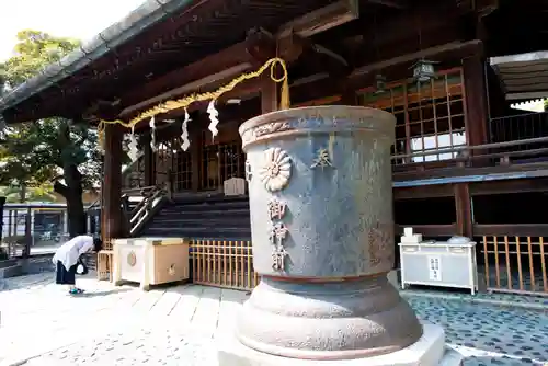 宇都宮二荒山神社の本殿