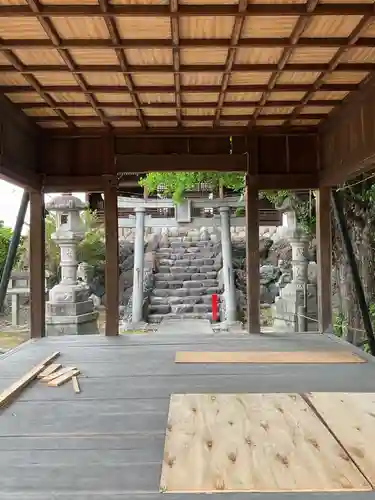 愛宕社（朝日）(愛知県)