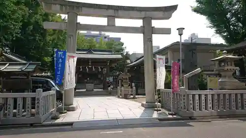 下谷神社の鳥居