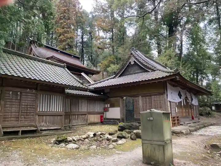 為朝神社(山梨県)