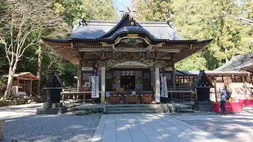 宝登山神社の本殿