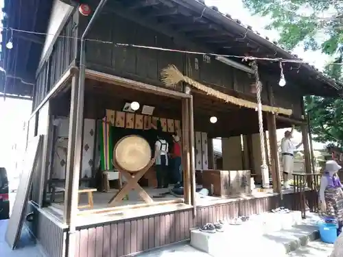 千勝浅間神社の本殿