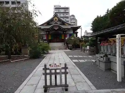 福傳寺の本殿・本堂