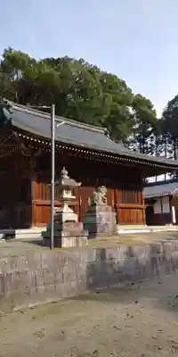 羽田神社の本殿・本堂