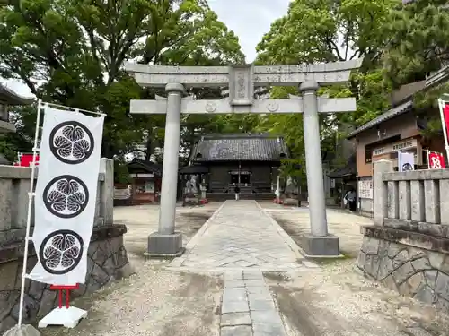 菅生神社の鳥居