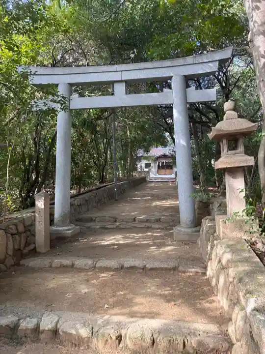 門戸天神社の鳥居