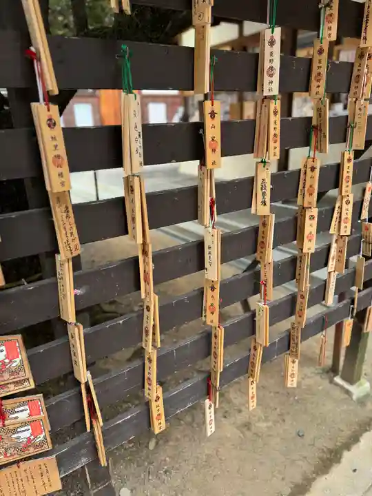 武水別神社(長野県)