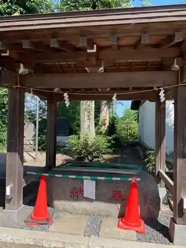 若宮神社の手水舎