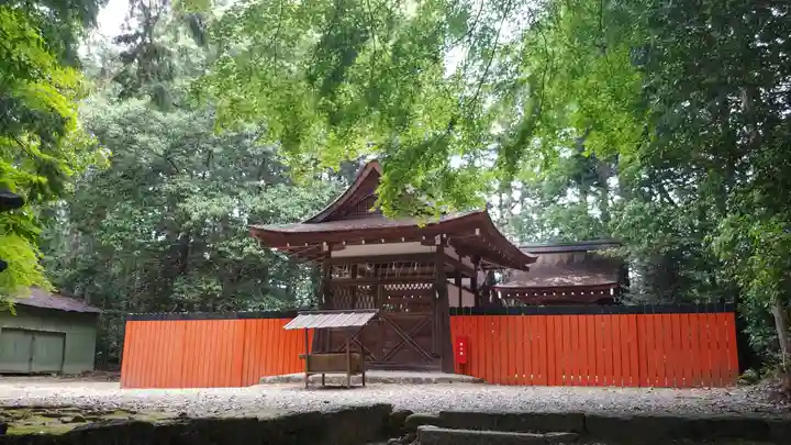 御蔭神社の本殿・本堂