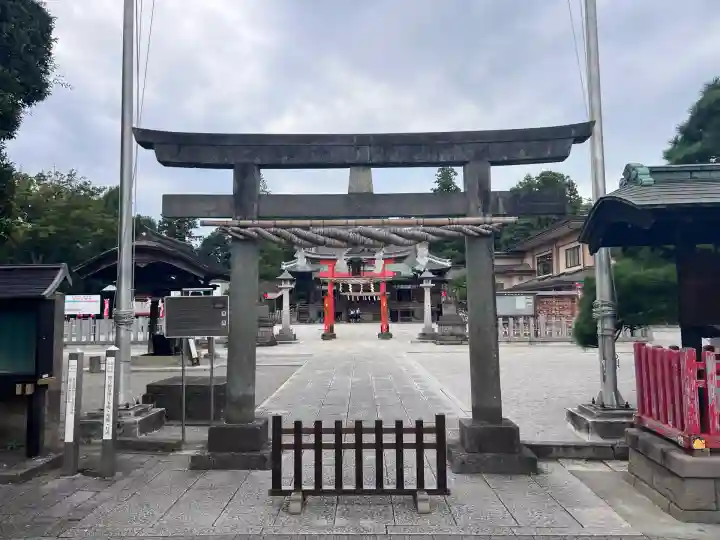 箭弓稲荷神社(埼玉県)