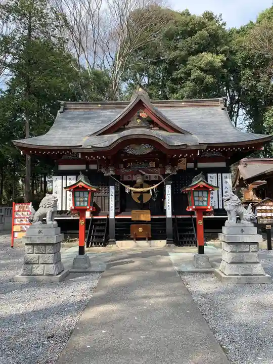 薬師寺八幡宮の本殿・本堂