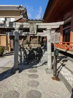 倶利加羅不動寺の末社・摂社