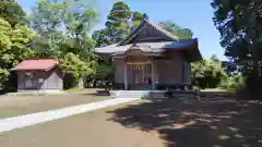 瀧口神社の本殿