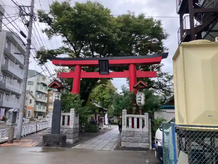 木場 洲﨑神社(東京都)