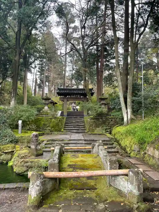 浄智寺の山門・神門