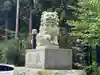 横浜八幡神社の狛犬