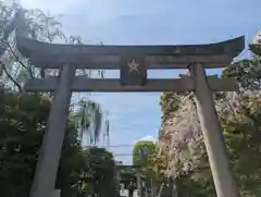 晴明神社の鳥居