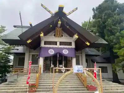 烈々布神社(北海道)