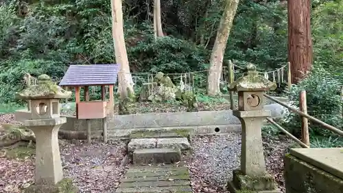 佐太神社の末社