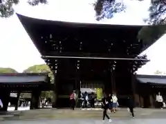 明治神宮の山門