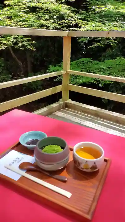 園城寺(三井寺)の食事