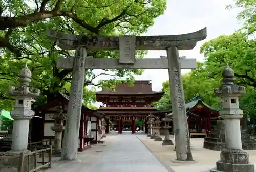 太宰府天満宮の鳥居