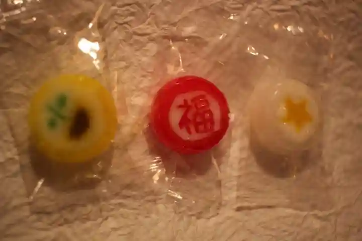 高円寺天祖神社の授与品その他