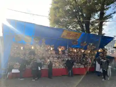 大鳥神社のお祭り