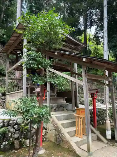 御髪神社の本殿・本堂