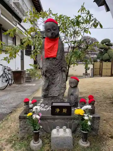 清岸寺の地蔵