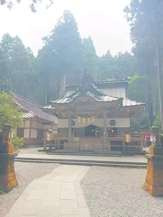 御岩神社(茨城県)