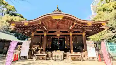 渋谷氷川神社の本殿・本堂