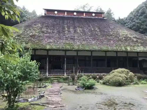 大雄寺の本殿・本堂