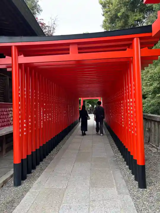 三光稲荷神社の御朱印