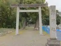 熊野社の鳥居