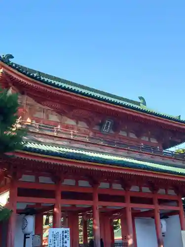 平安神宮の山門