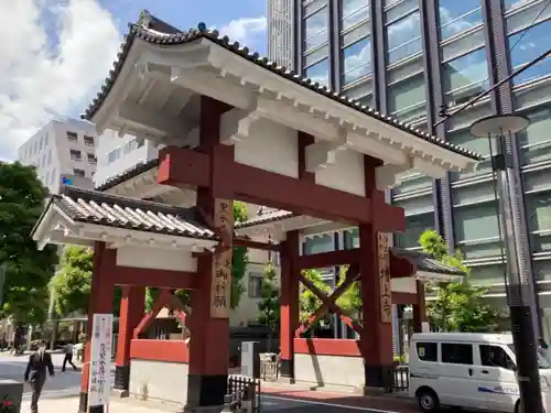 増上寺の山門・神門