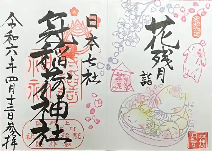 冠稲荷神社(群馬県)