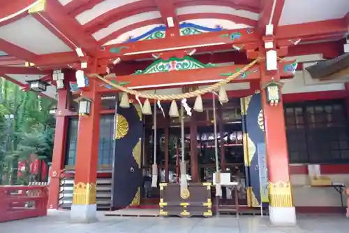 居木神社の本殿・本堂