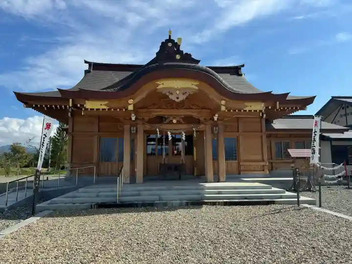 志賀理和氣神社の本殿・本堂