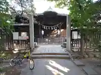 一山神社の本殿・本堂