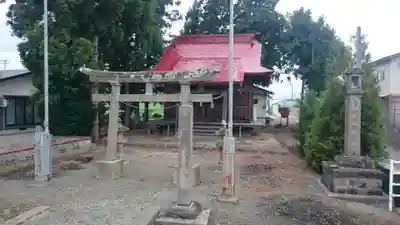 若木神社の鳥居