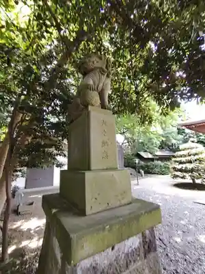 喜多見氷川神社(東京都)